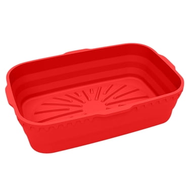 Agiferg Foldable Air Fryer Air Fryer Silicone Pot No More Cleaning Basket After Using The Air Fryer -[7.7inch]