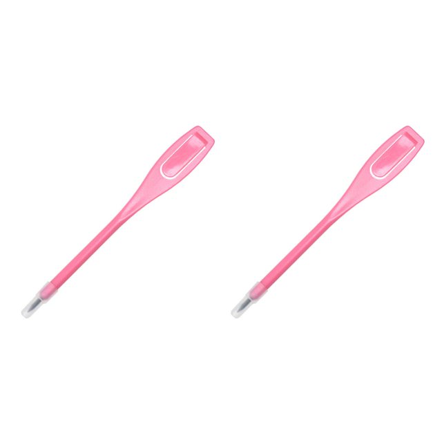 Transemion 50 Pieces Golf Score Pen Marker Recording Pencils Pocket Tools Sports Pink 2Set