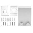 thumbnail image 2 of Wall-Mounted Clothesline, Retractable Clothesline, Adjustable For Home Balconies Bathrooms Household, 2 of 8