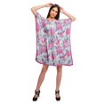 thumbnail image 2 of Moomaya Robe Courte de Caftan de Plage, Robe de Couverture Imprimée, Kaftan pour Femmes, Tenue de Plage, Couverture, 2 of 4