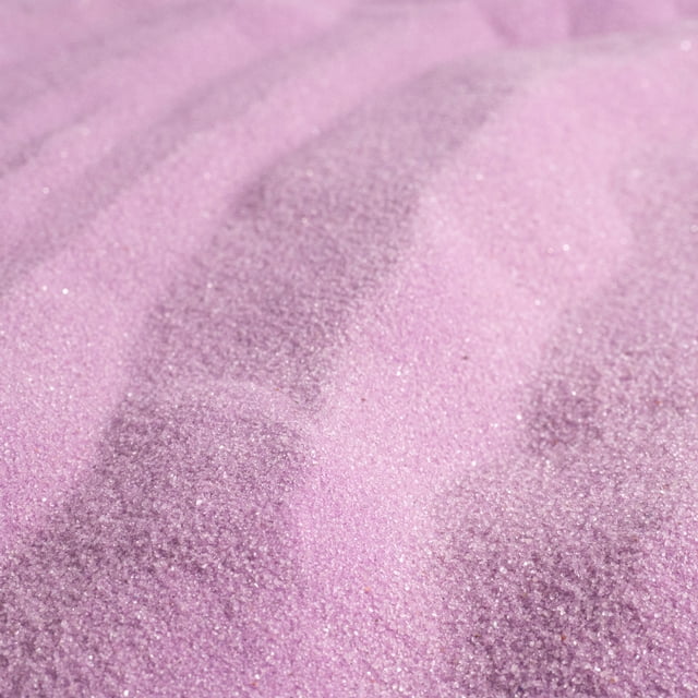 Sandtastik Classic Colored Sand, Lavender - 25 lb