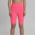 thumbnail image 3 of KIHOUT Women's High Waist Workout Shorts Butt Lifting Tummy Control Ruched Booty Running Yoga Shorts with Pockets, 3 of 3