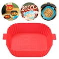 thumbnail image 1 of TIMIFIS Air Doublures en Silicone pour Friteuse à Chaud Essentiels de Cuisine Casserole en Silicone pour Friteuse à Air Chaud Doublures Rondes Réutilisables pour Panier de Friteuse à Air Accessoires - Remplacement des Doublures en Papier Parchemin -[7.5 Pouces] Essentiels pour Appartement, 1 of 5