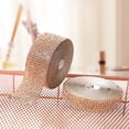 thumbnail image 2 of CUITING 5 Rolls Super Self Adhesive Art & Craft Tape with 2 mm Rhinestones Strips Sticker(Silver), 2 of 7