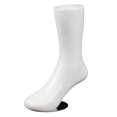 thumbnail image 3 of HILABEE Kids Sock Mannequin Foot Display Ankle Jewelry Shop Malls Sock Display Model White H 21CM, 3 of 9