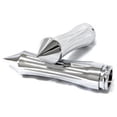 thumbnail image 2 of Krator Motorcycle Hand Grips 1 Inch Handlebar Bars Pair Compatible with Victory Vegas 8-Ball Jackpot Ness Premium, 2 of 3
