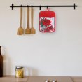 thumbnail image 3 of Pot Holder With Pocket Poinsettia - Set of 6, 3 of 3