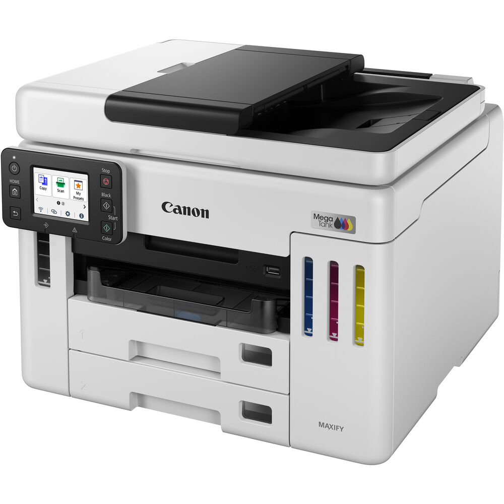 Imprimante couleur tout-en-un sans fil MegaTank MAXIFY GX7120 de Canon