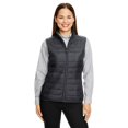 thumbnail image 1 of Ash City - Core 365 Ladies' Prevail Packable Puffer Vest, 1 of 3