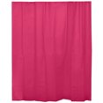 thumbnail image 1 of Pink Extra Long Shower Curtain Liner Plastic 79"L x 71"W, 1 of 5