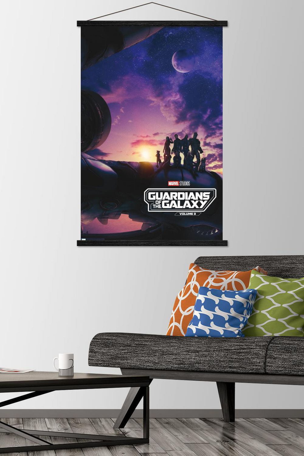 Marvel Guardians of the Galaxy Vol. 3 - Teaser One Sheet Wall Poster