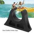 thumbnail image 3 of Clips de Support de Pagaie de Bateau en Plastique Robuste pour Kayaks Canoës Bateaux à Rames Accessoire Universel, 3 of 7
