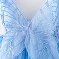 thumbnail image 4 of Robes Décontractées pour Filles Sans Manches Tutu pour Tout-Petites Robe pour Tout-Petite Robe en Tulle Tout-Petite 5-6 Ans, 4 of 5