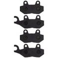 thumbnail image 3 of Niche Brake Pad Set for Triumph Tiger 1050 Speed Triple Rear Organic 2 Pack 519-KPA2575D, 3 of 5
