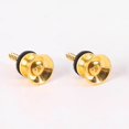 thumbnail image 1 of 2 Pcs Boutons de Verrouillage de Sangle de Guitare, Pièces Accessoires de Verrouillage à Vis, 1 of 5