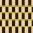 thumbnail image 1 of Ahgly Company Tapis d'Intérieur Lavable en Machine Carré Jaune Moutarde Transitionnel, 5 Pieds Carré, 1 of 7