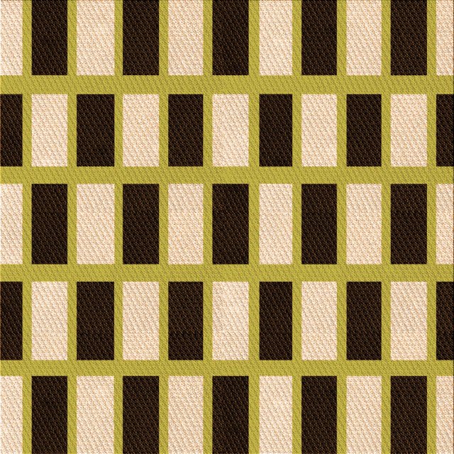 Ahgly Company Tapis d'Intérieur Lavable en Machine Carré Jaune Moutarde Transitionnel, 5 Pieds Carré