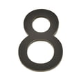 thumbnail image 1 of Yhmxh Home Decor,Stickers,Wall Decor, 10CM Acrylic Black Number Plates For Stylish Decor Black Digital Sign, 1 of 2