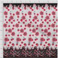 thumbnail image 2 of oneOone Cotton Poplin Fabric Artistic Flower Panel Decor Fabric Printed BTY 56 Inch Wide, 2 of 3