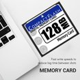 thumbnail image 3 of 3X 128MB Compact Flash Memory Card for Camera, Advertising Machine, Industrial Computer Card, 3 of 7