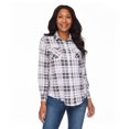 thumbnail image 1 of Penmans Women's Button-Up Plaid Shirt, 1 of 6