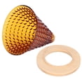 thumbnail image 3 of Filtre à Café en Verre pour Kalita Filtre à Café Réutilisable Accessoires de Cafetière Transparent, 3 of 8
