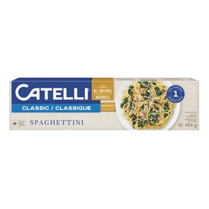 Catelli Pâtes de spaghettini classiques tout naturel