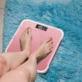 thumbnail image 3 of Ohufall Digital Scales For Body Weight Sleek Bathroom Scale Portable Weighing Scale For Indoor Household And Business, 3 of 6