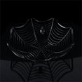 thumbnail image 2 of Halloween Plastic Spider Web Candy Bowl Suitable For Fruit And Vegetable Basket, 2 of 7