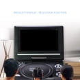 thumbnail image 4 of Lecteur DVD portable Lecteur DVD portable Lecteur Vidéo rechargeable Lecteur DVD mini Lecteur DVD, 4 of 9