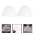 thumbnail image 2 of KAKOWELY grinder guard 4pcs Clear Plastic Bench Grinder Eye Shield Universal Guard For Power Tools Splash Shield For Effective Grinder Debris Protection5.12"X4.33"X0.04", 2 of 5
