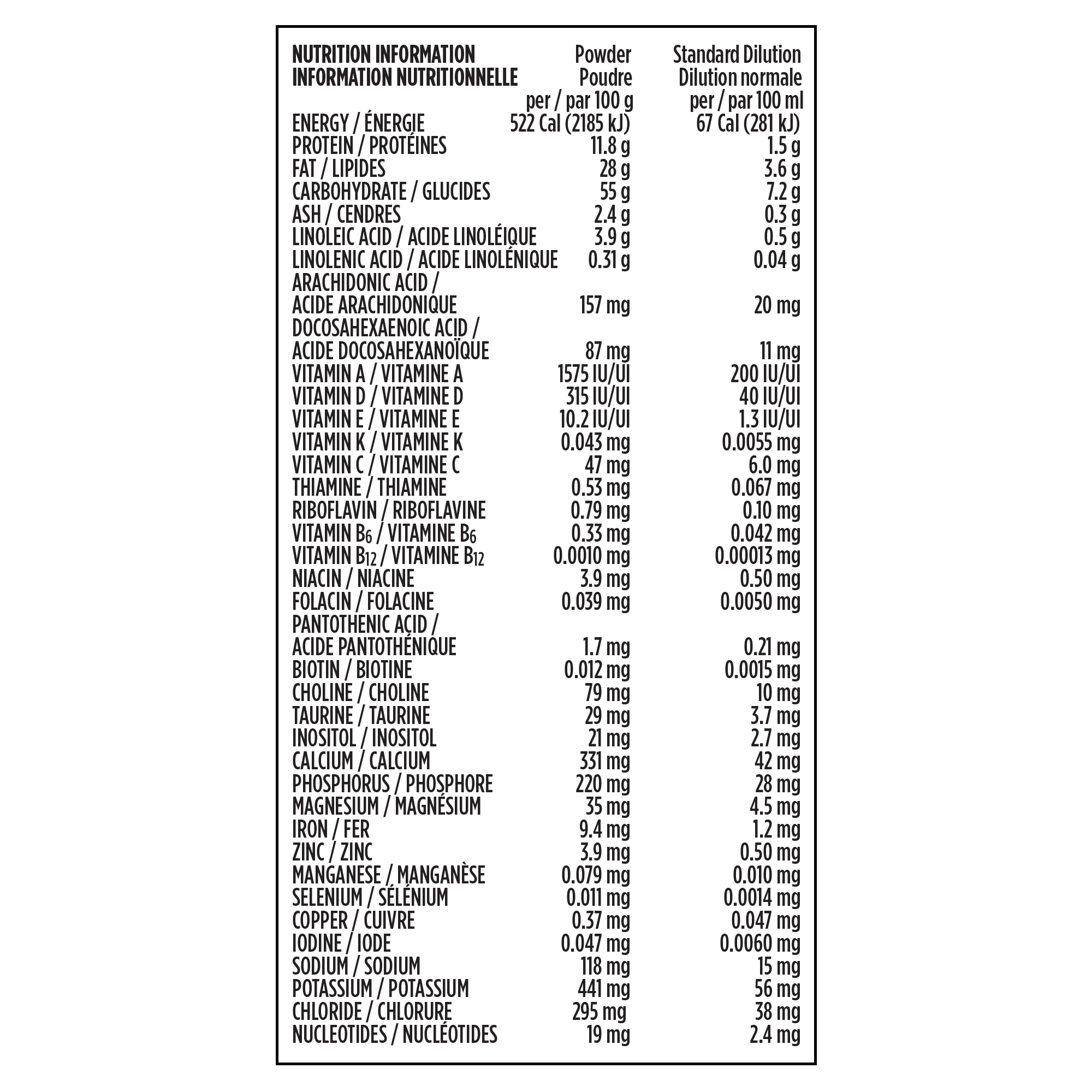 Bon Départ Préparation pour nourrissons biologique GS, en poudre, 800 g