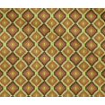 thumbnail image 4 of oneOone Cotton Flex Fabric Geometric Flame Stitch Decor Fabric Printed BTY 40 Inch Wide, 4 of 4