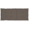 thumbnail image 5 of vidaXL Chaise Berçante avec Coussin Bambou, 5 of 5