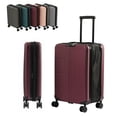 thumbnail image 1 of Halicool Carry-On Luggage - 20-Inch Lightweight Hardside Suitcase with 360° Spinner Wheels, Expandable Rolling Suit Case with TSA Lock, 20 Inch Red, 1 of 8