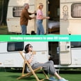 thumbnail image 4 of RV Magnetic Door Catch With Adhesives Easy To Install CamperTrailer Door Holders Sturdy Stopper For RV Accessories 1 Pack, 4 of 9