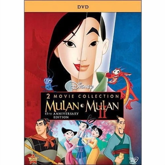 Mulan / Mulan II (Édition 15e Anniversaire)