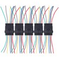 thumbnail image 1 of 5Pcs Manière Connecteur Électrique de Voiture Imperméable Anti-Flaming Résistant Antioxydant Connecteur de Fil Automobile6p, 1 of 8