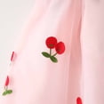 thumbnail image 4 of Birdeem Robe Débardeur d'Été Sans Manches en Denim pour Tout-Petite Fille Brodée avec Nœud et Empiècement, 4 of 9