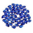 thumbnail image 1 of Abbracc 50 Pieces DIY Teardrop Resin Rhinestone Pointback Glass Faceted Jewelry Making, 1 of 9