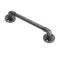 thumbnail image 3 of Door Handle, Round Base Easy Installation Sturdy Antique Drawer Handle  With 4 Screws For Cabinet Retro Silver,Gold, 3 of 8