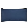 thumbnail image 4 of DALIX Bank Bags Money Pouch Makeup Case Security Deposit Coin Bag Navy Blue, 4 of 4