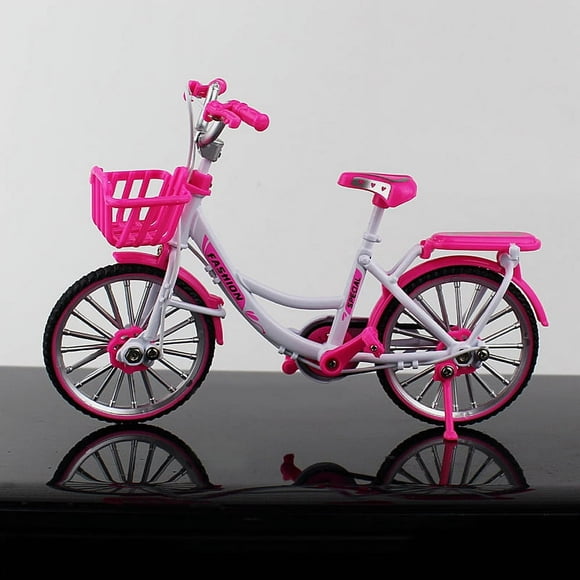 Mini Bicycle Model Toy Alloy Plastic Downhill Mountain Bike Toys Gifts for Boys New