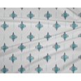 thumbnail image 4 of oneOone Polyester Lycra Fabric Geometric Line Ikat Print Sewing Fabric BTY 56 Inch Wide, 4 of 4