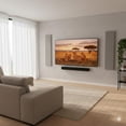 thumbnail image 2 of Wall Mount Compatible with Sonos Arc and Arc Ultra Sound Bar Soundbar Floating Style Mounting Bracket Wall Mount, Soundbar Mount on Wall Under TV, 2 of 9