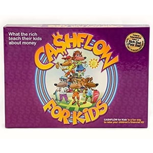 Rich Dad CASHFLOW for Kids, Educational Board Game for Children Ages 6 & UP
