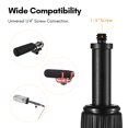 thumbnail image 2 of Andoer Handheld Microphone Boom Arm 5-Section Extendable Mic Arm Aluminum Alloy Boom Pole for Microphones, 2 of 8