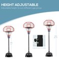 thumbnail image 4 of Soozier Cerceau de basketball portable, 4 of 10