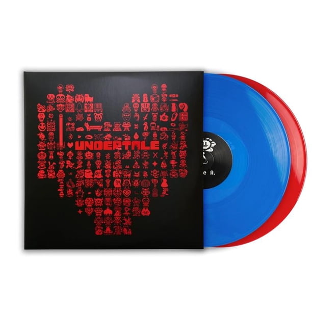 Undertale Soundtrack - Limited Edition Red/Blue Vinyl [Audio Vinyl