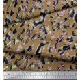 thumbnail image 3 of Soimoi Georgette Viscose Fabric Animal Skin Texture Print Fabric by Yard 42 Inch Wide, 3 of 3